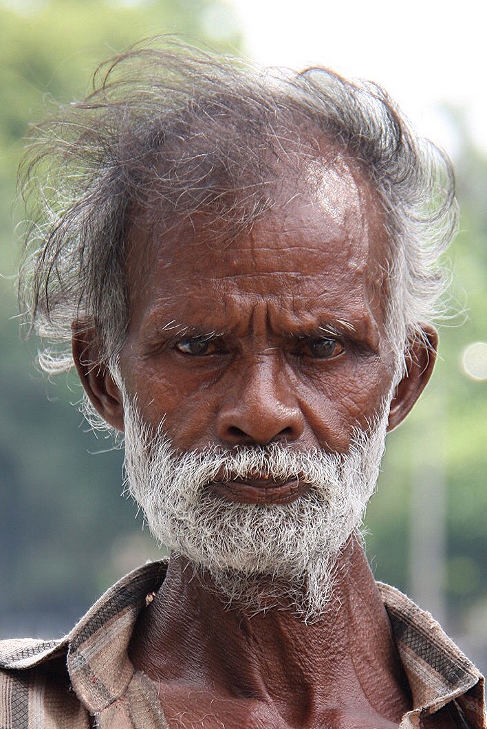 很多年前的人像拍摄