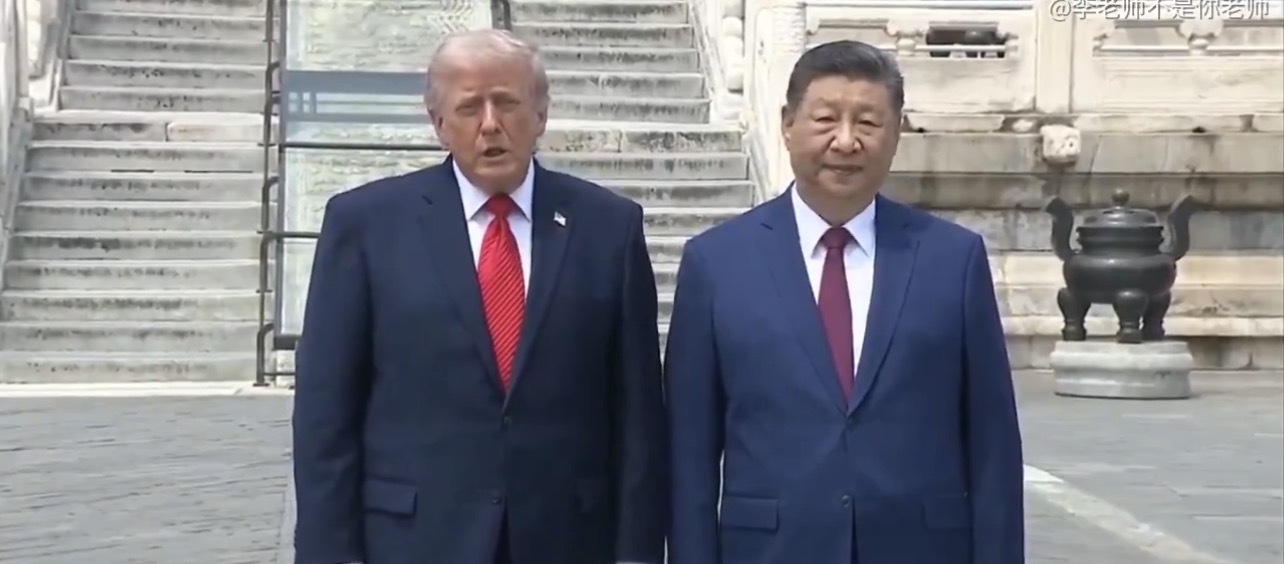 老大和老二的会面